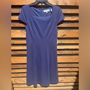 Lark & Ro Navy Mid length Dress
